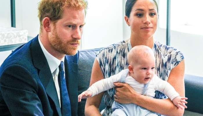 harry meghan archie