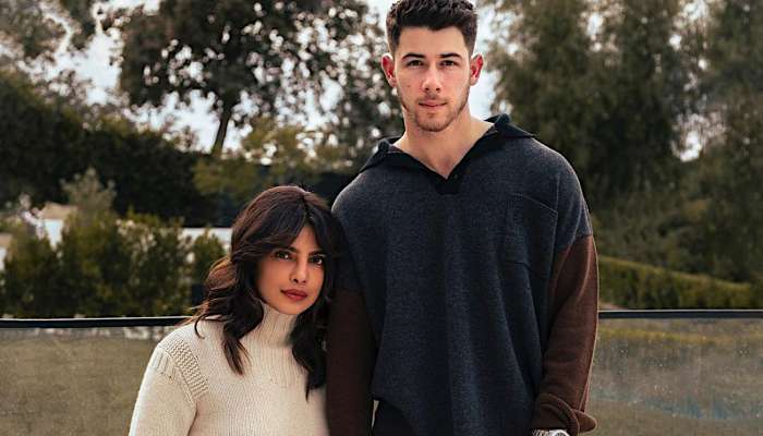 Priyanka Chopra in Nick Jonas