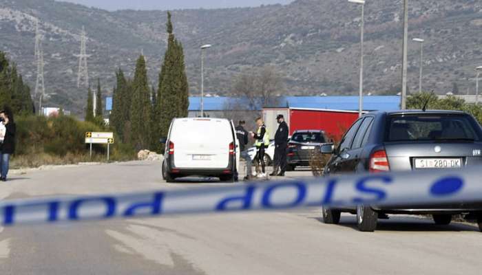 hrvaška-policija, šibenik, vodice, umor