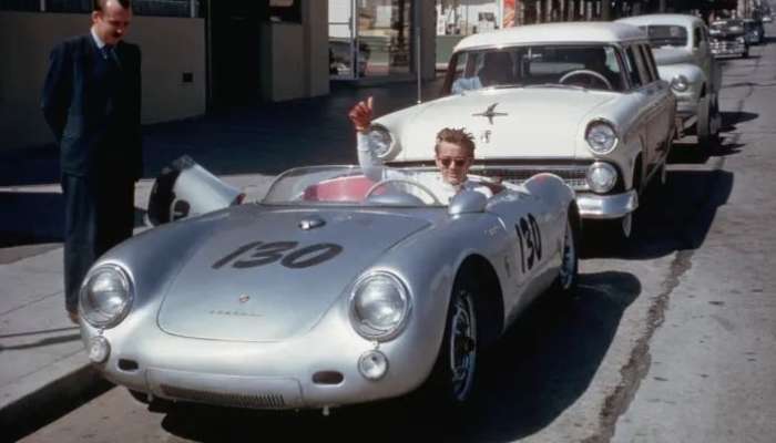 James Dean in Mali pankrt