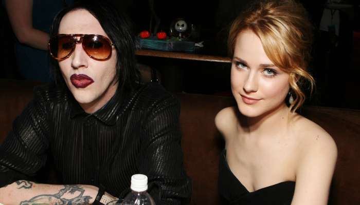 Evan Rachel Wood in Marilyn Manson