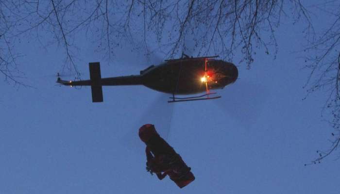 gorski-reševalci, helikopter