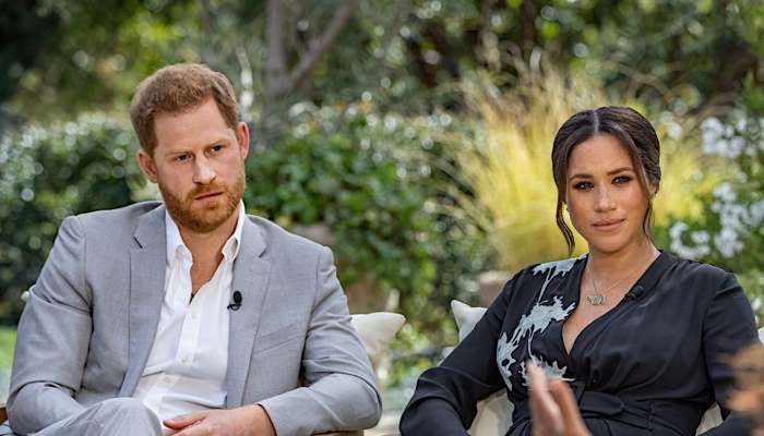 Meghan in Harry intervju z Oprah