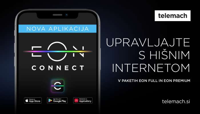 EON Connect je inovativna aplikacija