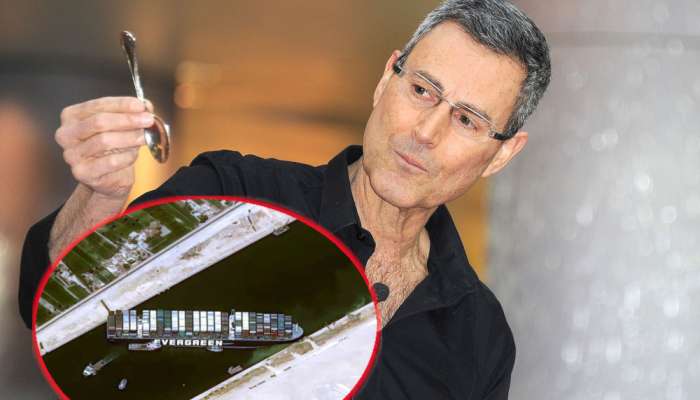 uri-geller, ever-given, psihik