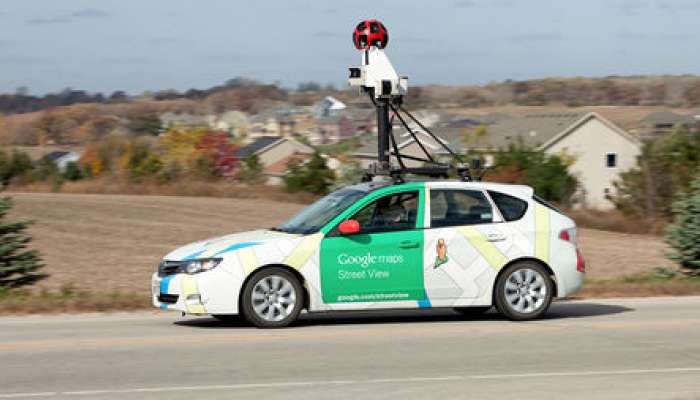 avto google street view