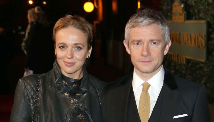 Amanda Abbington, Martin Freeman