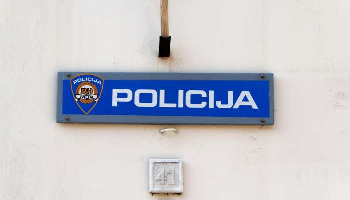 hrvaška policija, splošna