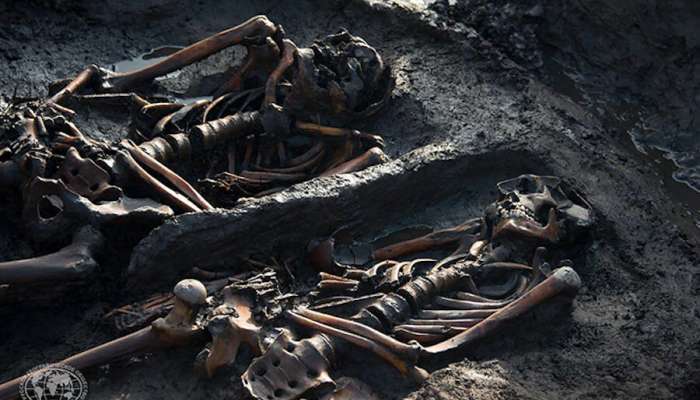 remains-of-two-scythian-warriors Ruska zemljepisna družba