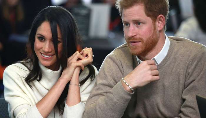 Profimedia Princ Harry in Meghan Markle 2