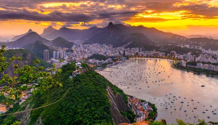 zaliv guanabara, rio