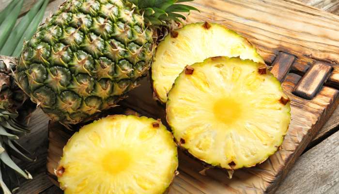 ananas, rezine ananasa 