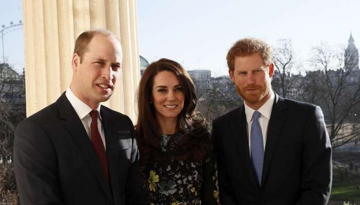 William, Kate, Harry