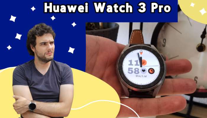 Huawei Watch 3 Pro