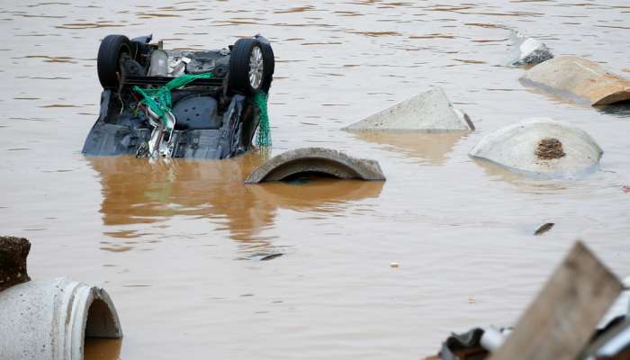 Erftstadt-Blessem, poplave,