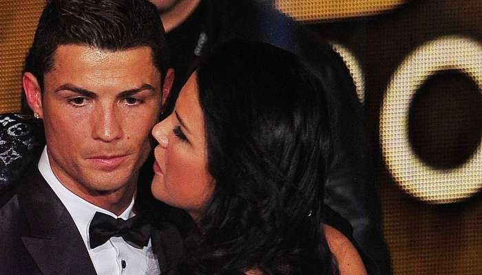 Katia Aveiro, cristiano ronaldo