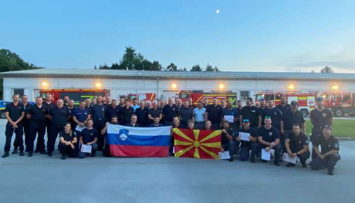 gasilci, makedonija, druga odprava