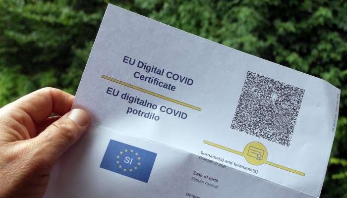 EU Digitalno COVID potrdilo