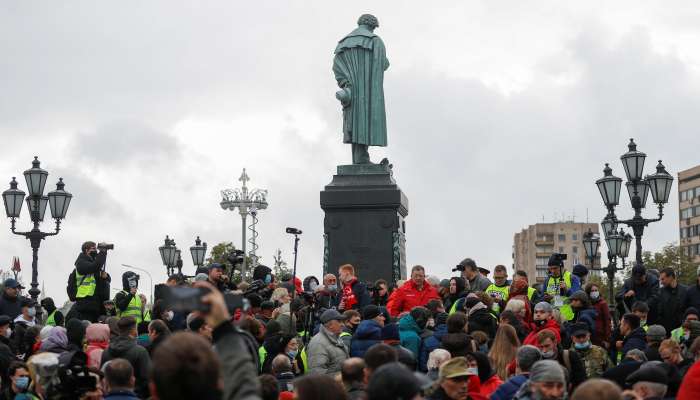 moskva, protest