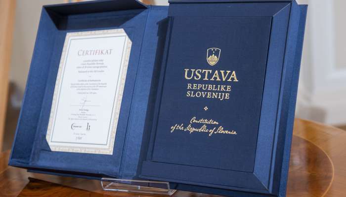 ustava republike slovenije