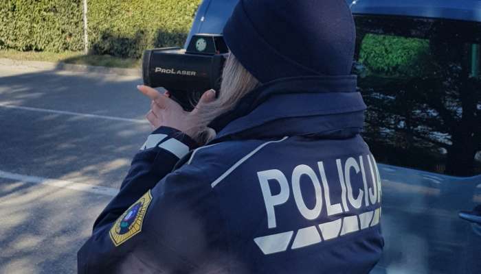 slovenska-policija, radar, promet, kontrola