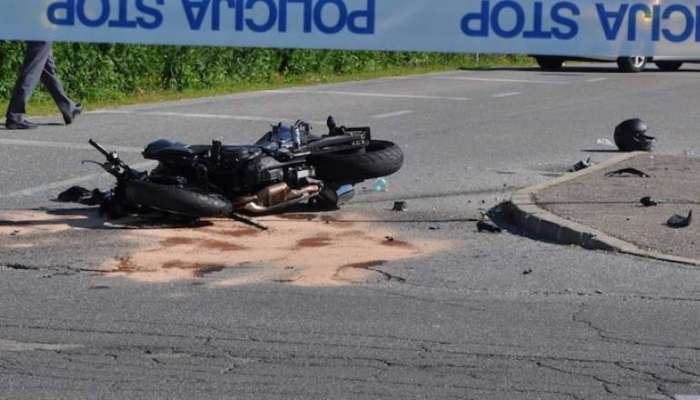 motorist, motor, prometna nesreča, policija