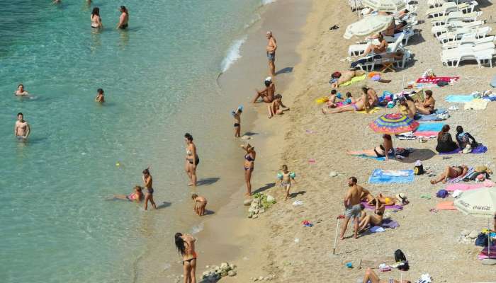 dubrovnik, plaža