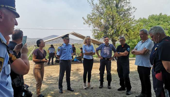 Boštjan Lindav, Marjan Šarec, Mauricij Humar, Srečko Šestan, Tatjana Bobnar