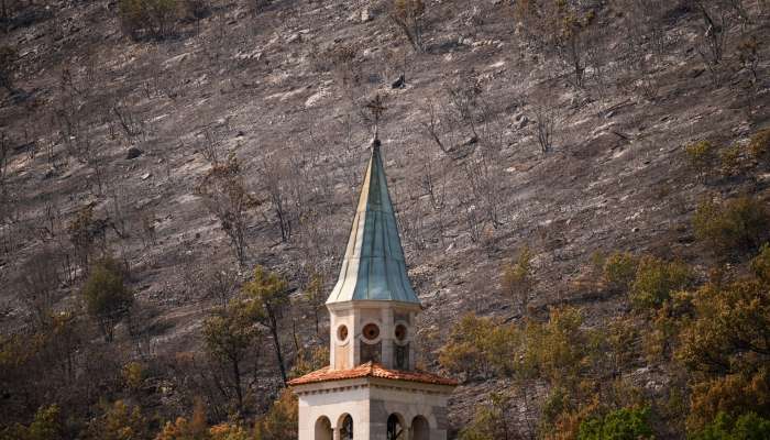 brestovica-pri-komnu, požar