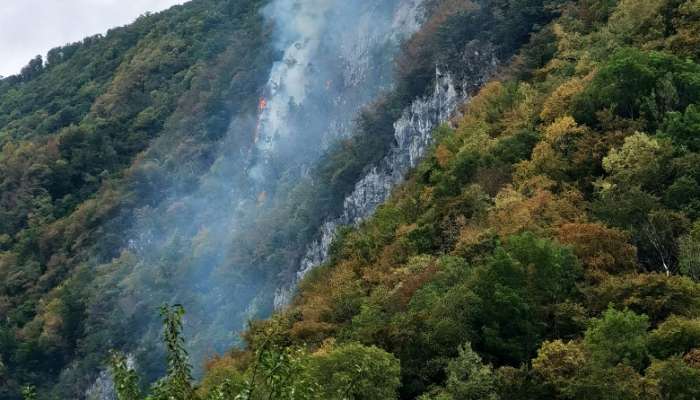 požar, matajur