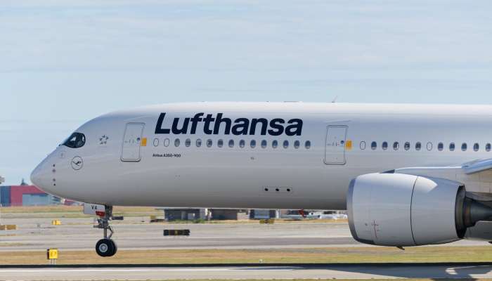 lufthansa, letalo