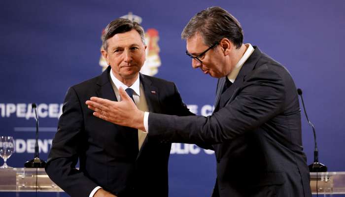 Borut Pahor, Aleksandar Vučić