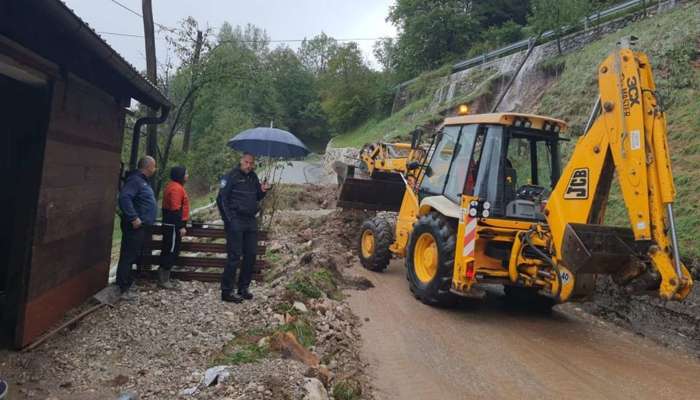 drežniške ravne, podor