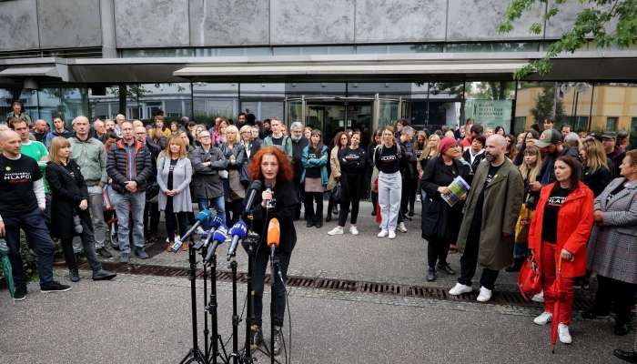 stavka, rtv slovenija