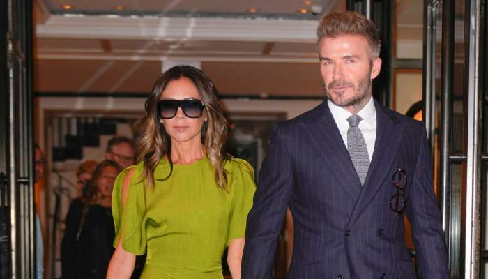 Victoria Beckham, David Beckham