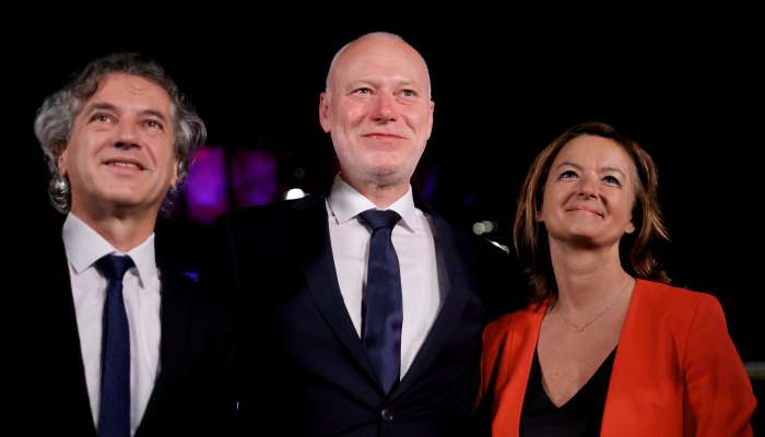 robert golob, milan brglez, tanja fajon