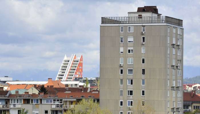 stolpnica, ljubljana