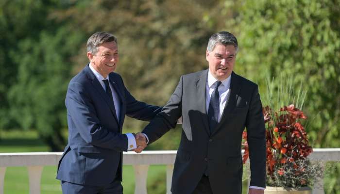 borut pahor, zoran milanović