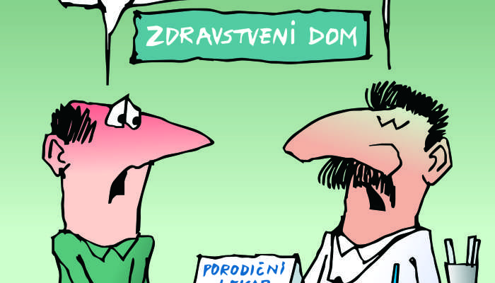 Uvoz zdravnikov iz Bosne