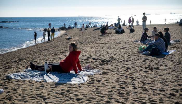 barcelona, plaža