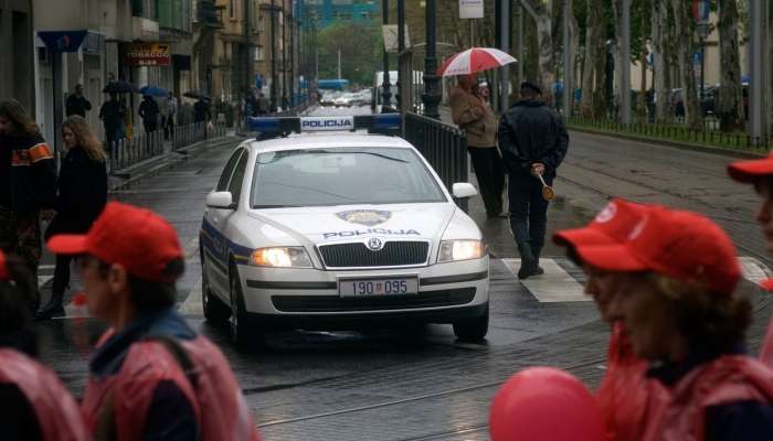 hrvaška policija