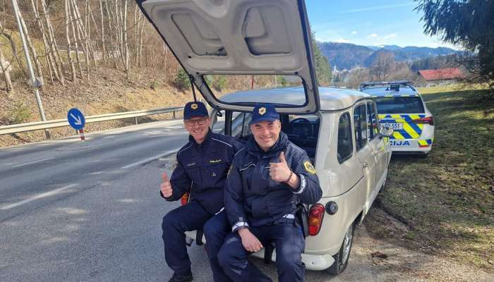 fratar, katra, policija