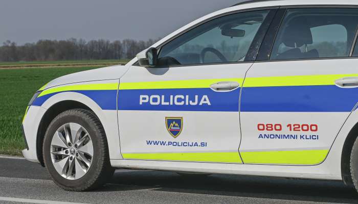 simbolična, policija, policist