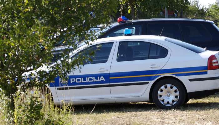 hrvaška policija