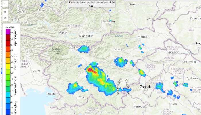 radarska slika, 1.4.2023