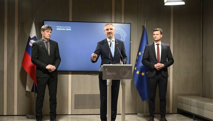 Janez Cigler Kralj (NSi), Borut Sajovic (Gibanje Svoboda), Jani Prednik (SD)