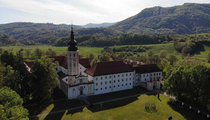 kostanjeviški samostan, kostanjevica na krki