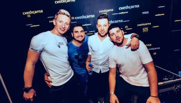 Člani skupine Zvita Feltna že dve desetletji nastopajo kot tesno povezana ekipa