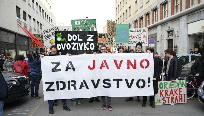 pohod za javno zdravstvo, glas ljudstva