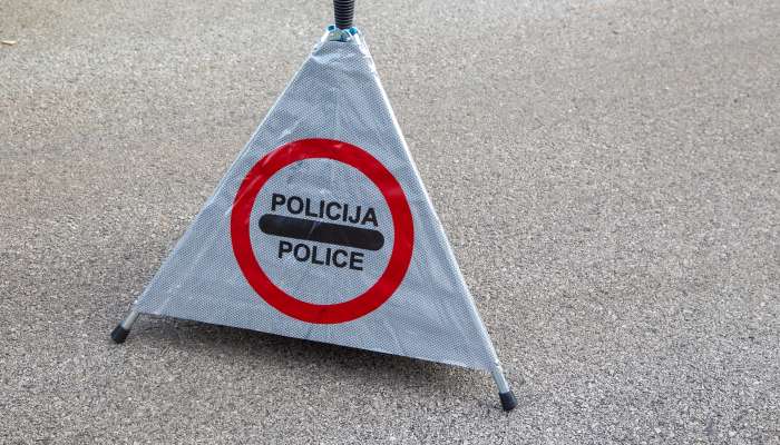 slovenska policija, prometna nesreča, splošna